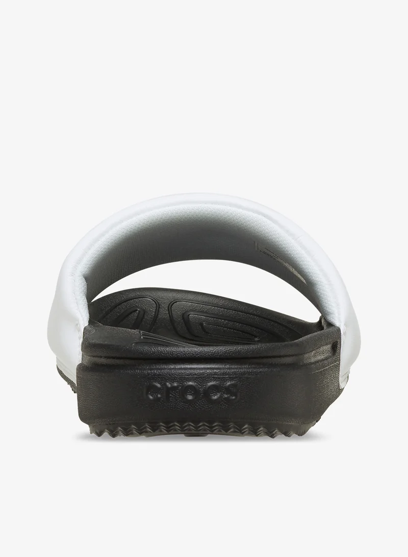 crocs Black/White Casual All Days Slides for Men | Best Price UAE